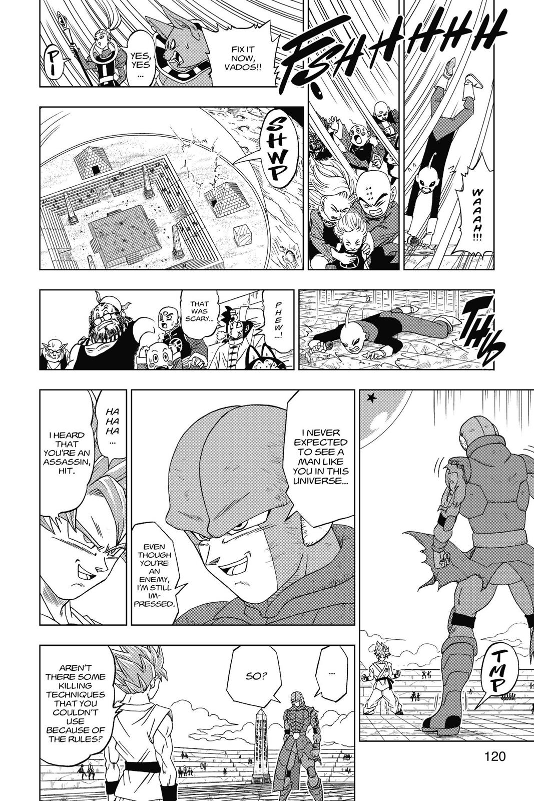 Dragon Ball Super, Chapter 13 image 27