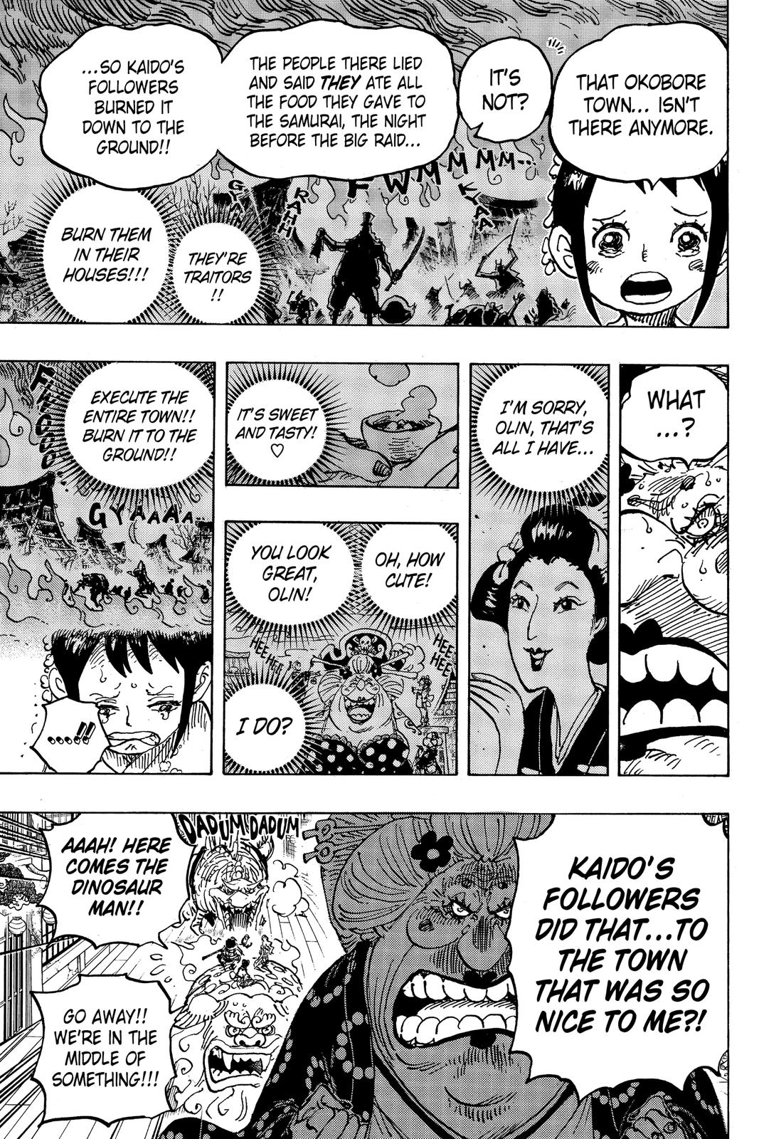 One Piece, Chapter 1011 image 17