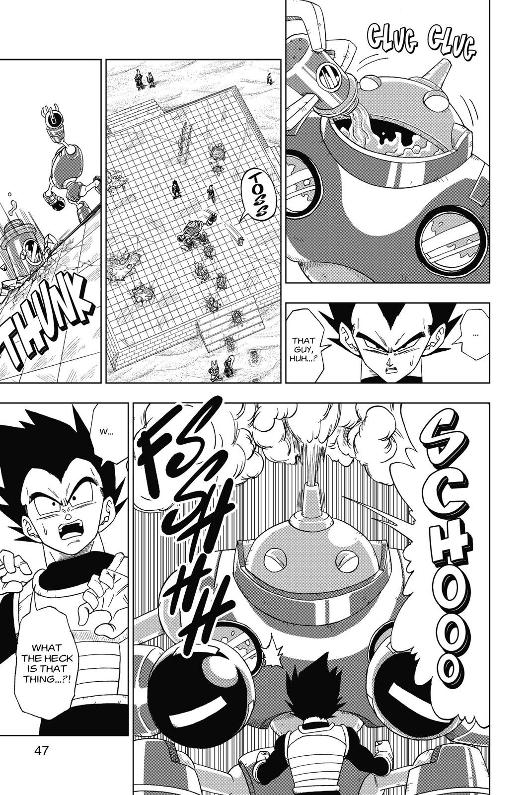 Dragon Ball Super, Chapter 11 image 09