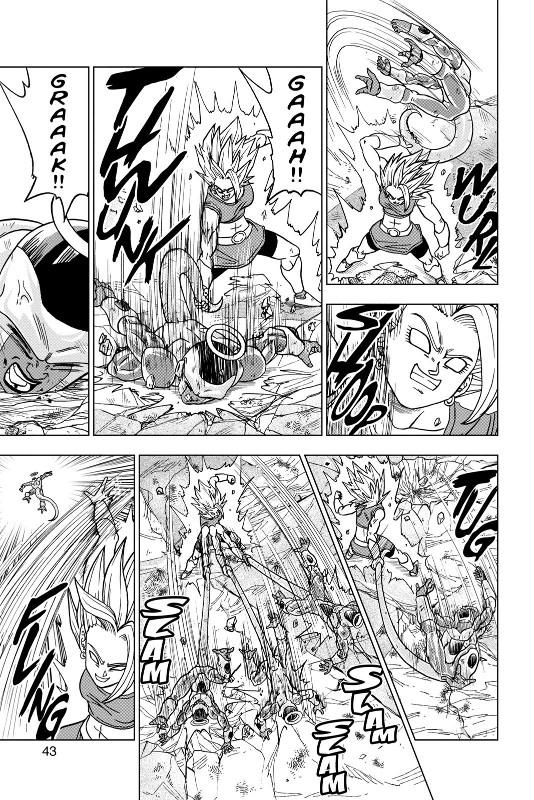 Dragon Ball Super, Chapter 37 image 43