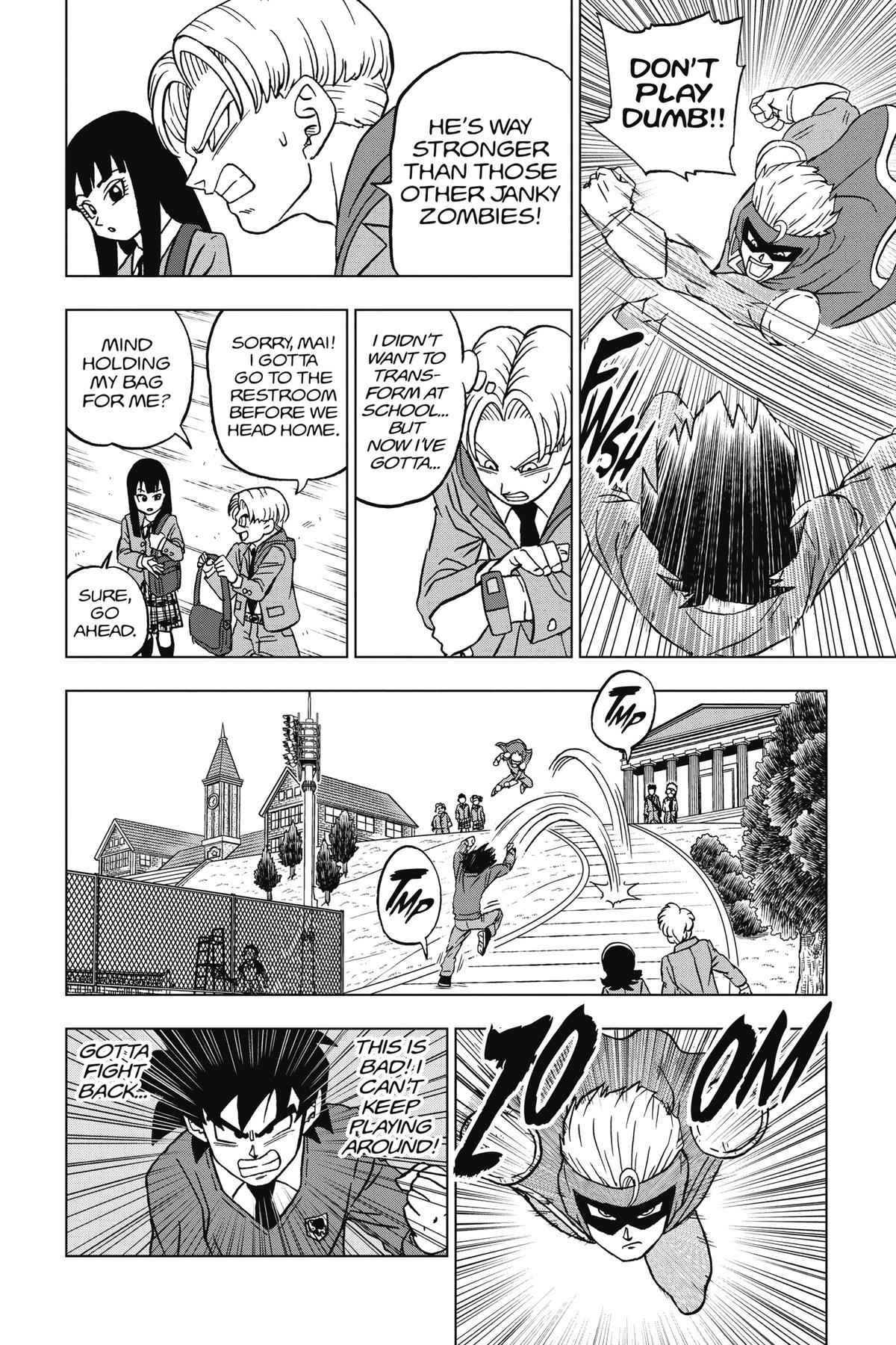 Dragon Ball Super, Chapter 89 image 31