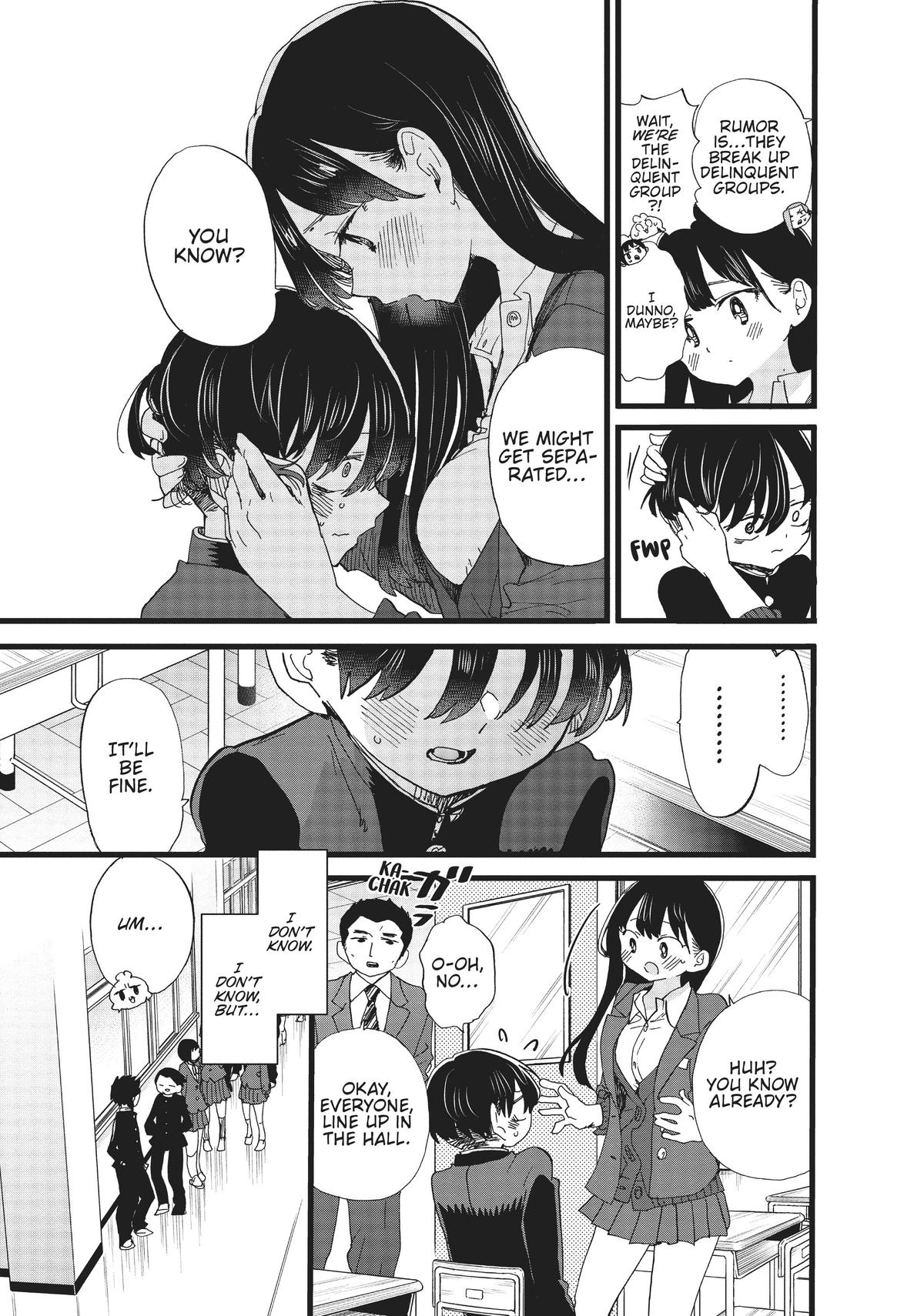 The Dangers in My Heart, Chapter 83 image 09