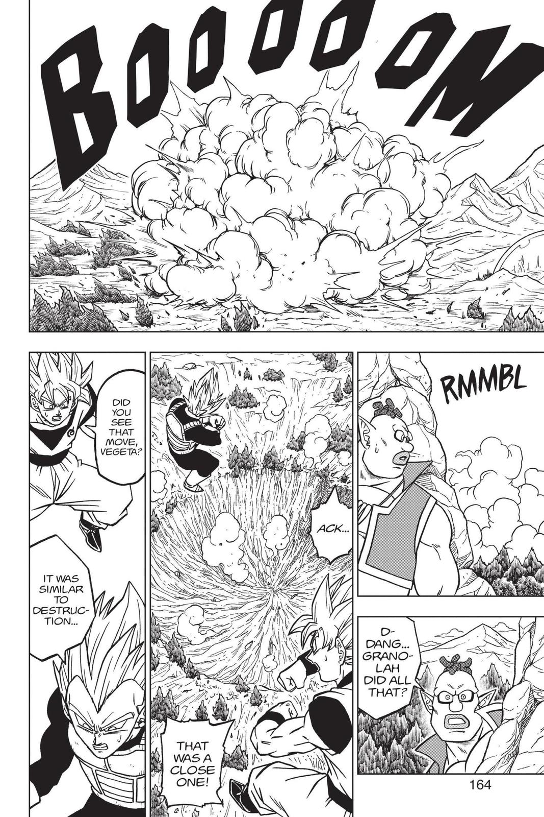 Dragon Ball Super, Chapter 72 image 20