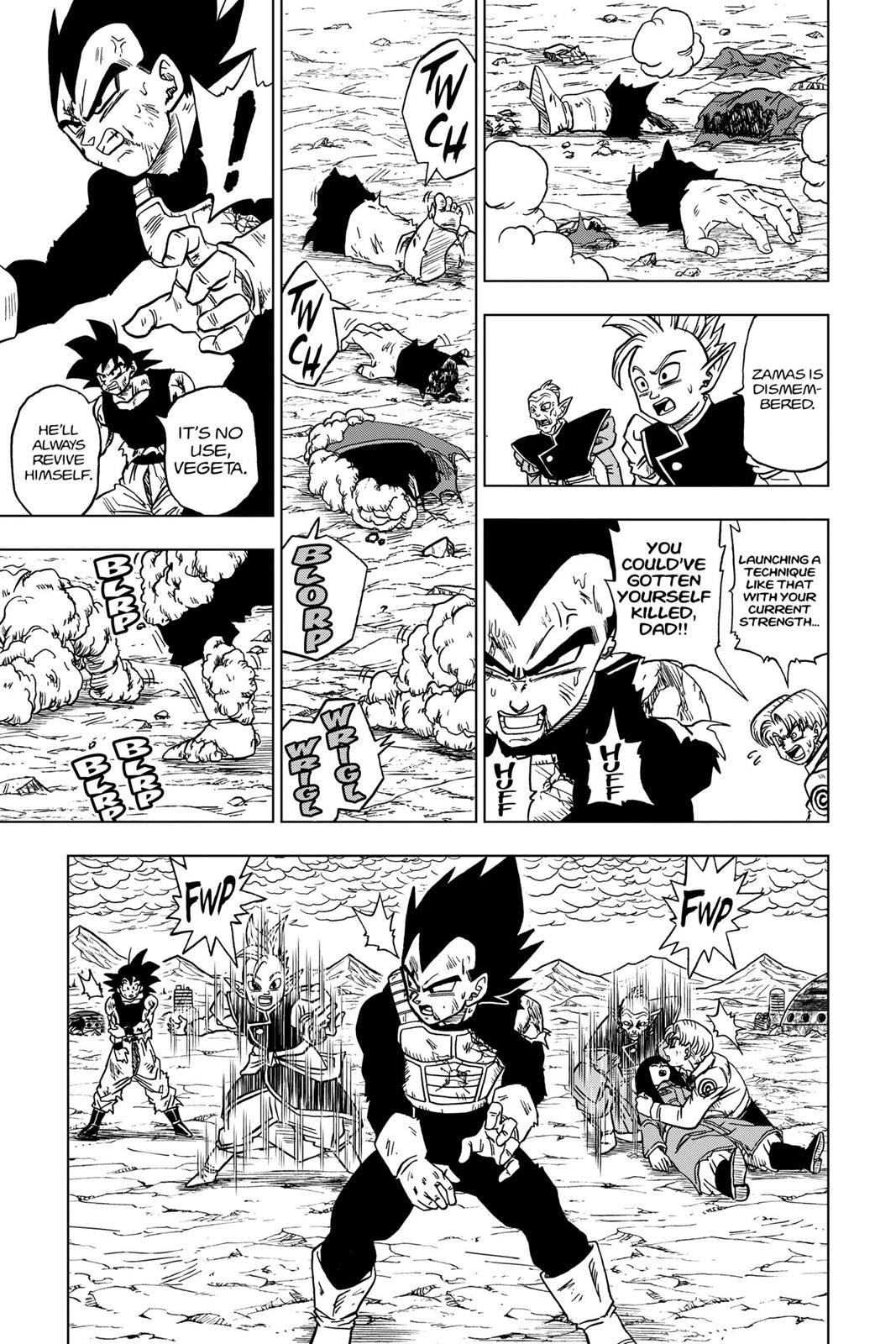 Dragon Ball Super, Chapter 25 image 50