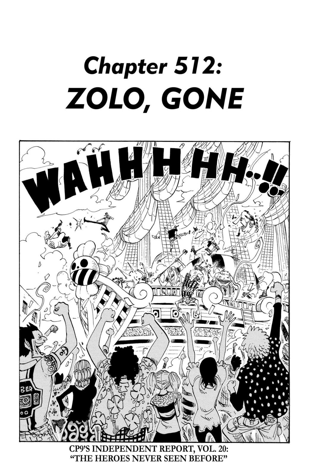 One Piece, Chapter 512 image 01