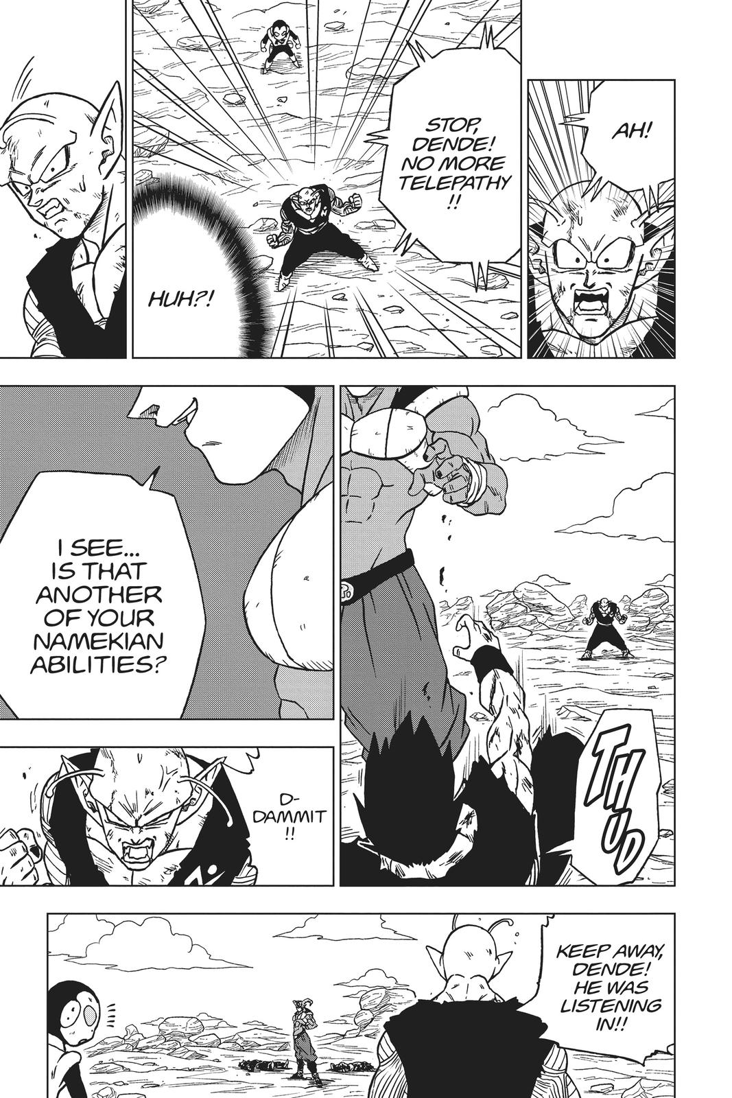 Dragon Ball Super, Chapter 62 image 31