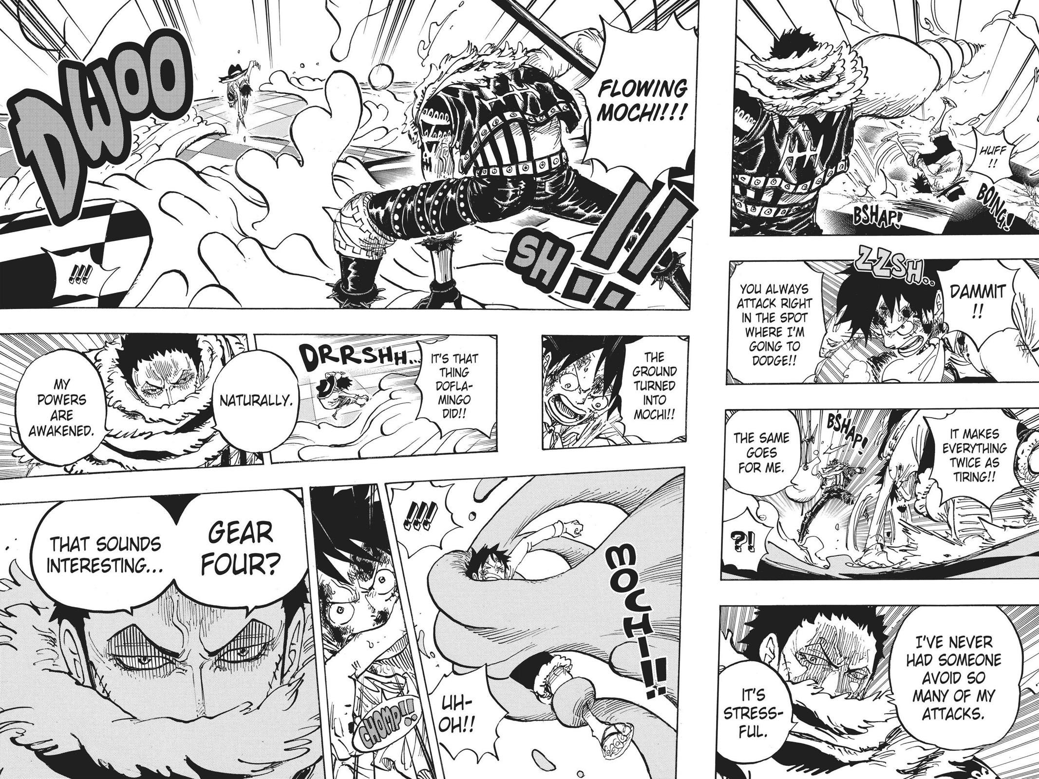 One Piece, Chapter 882 image 10