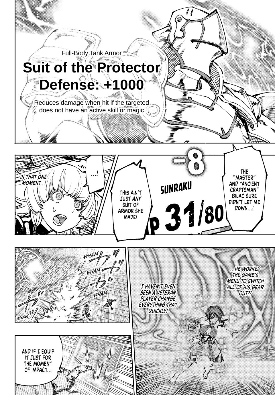 Shangri-la Frontier, Chapter 186 image 04