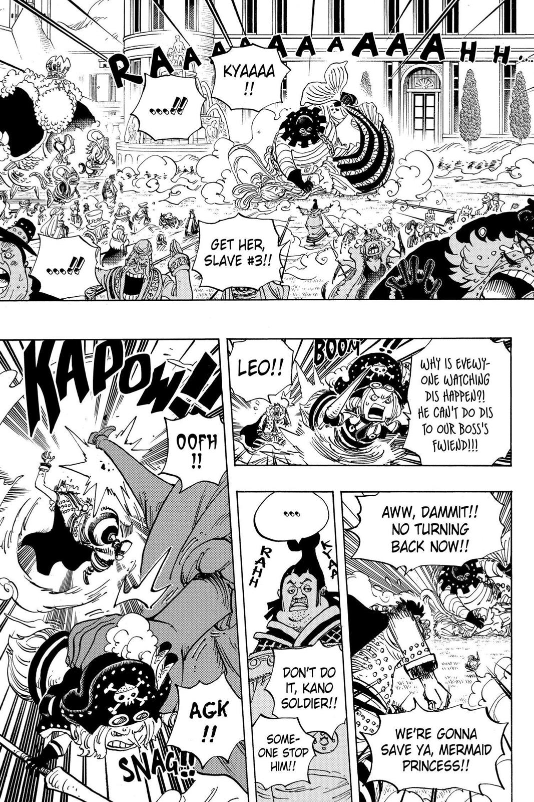 One Piece, Chapter 907 image 11