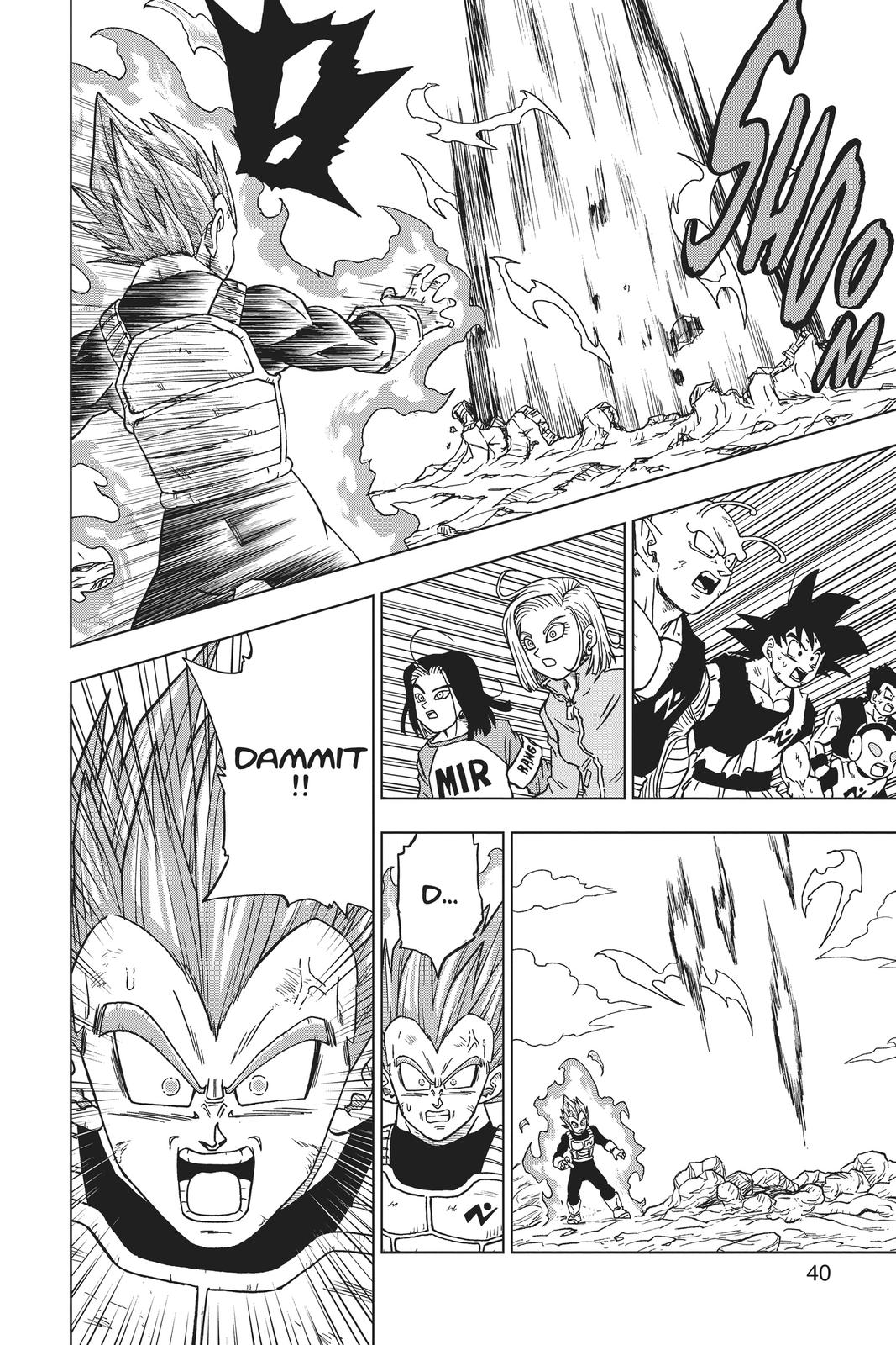 Dragon Ball Super, Chapter 61 image 41