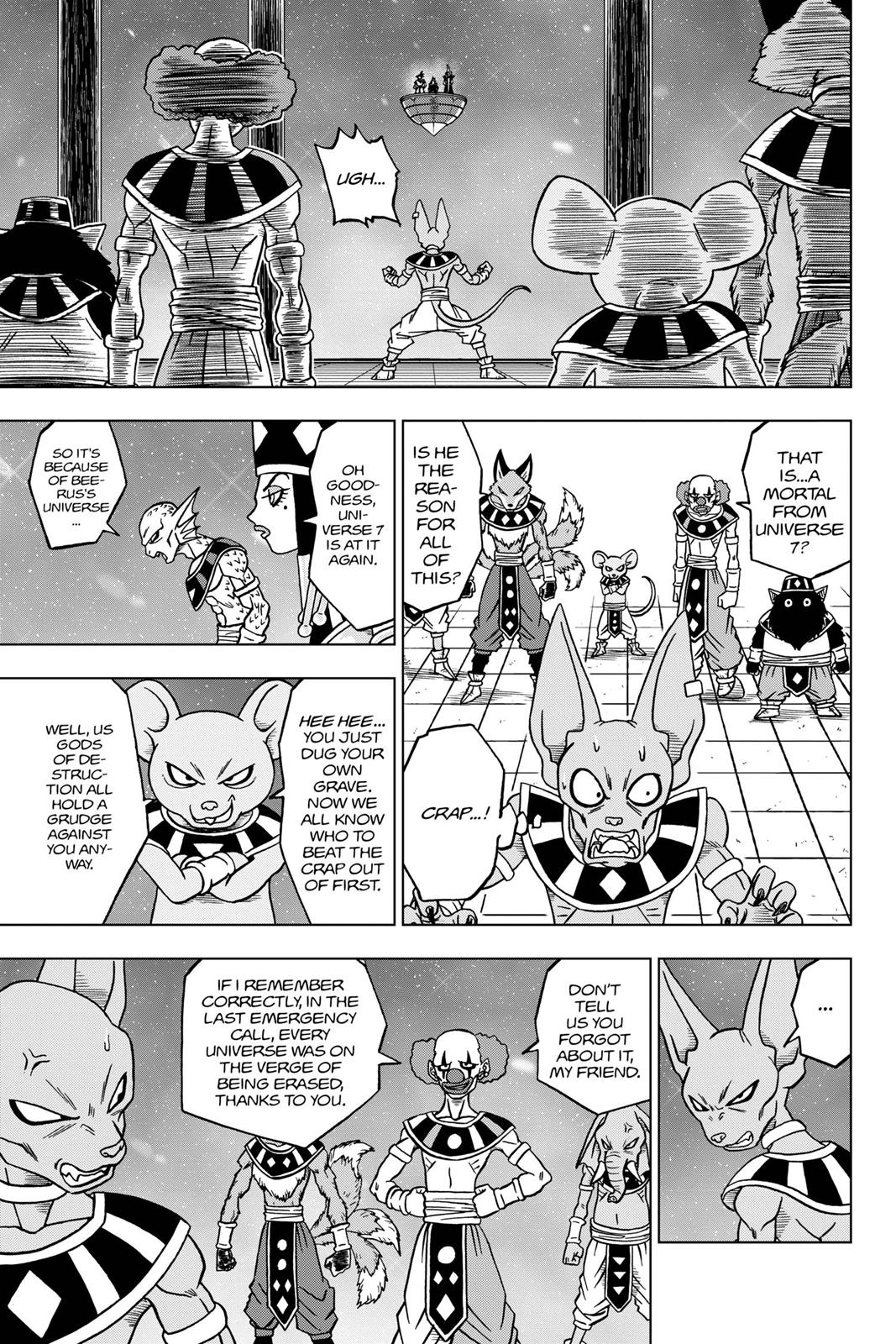 Dragon Ball Super, Chapter 28 image 32