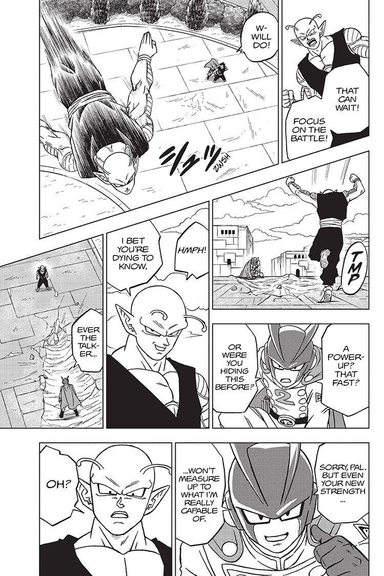 Dragon Ball Super, Chapter 95 image 18