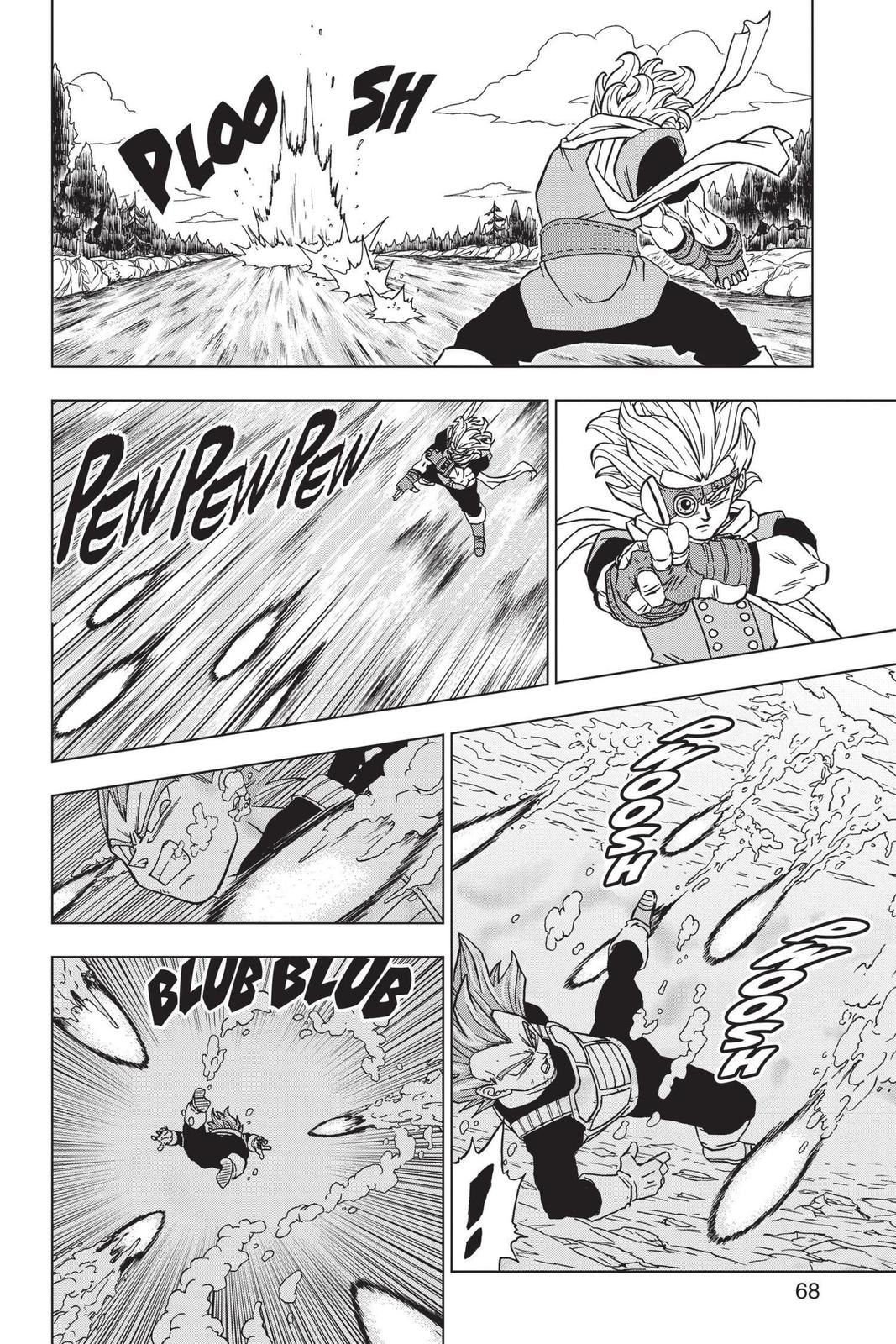 Dragon Ball Super, Chapter 74 image 16