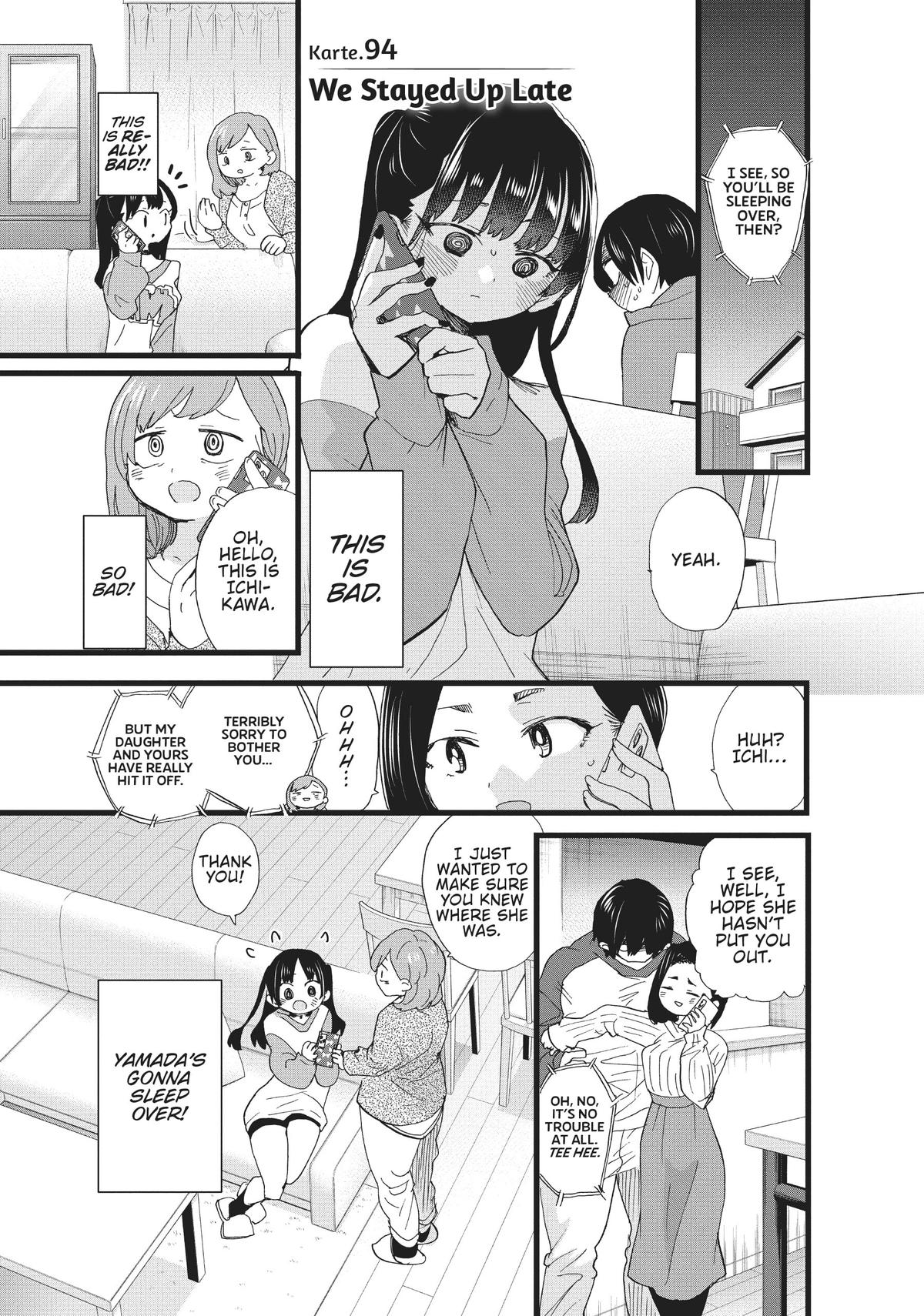 The Dangers in My Heart, Chapter 94 image 01