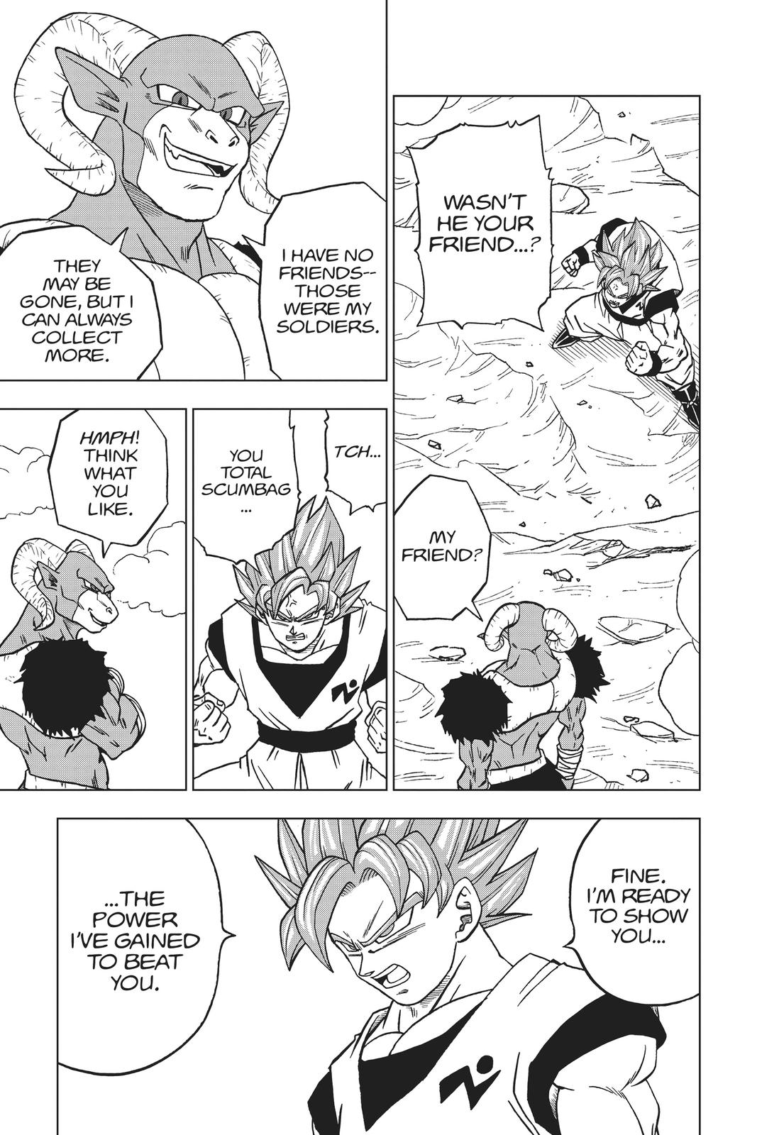 Dragon Ball Super, Chapter 58 image 43