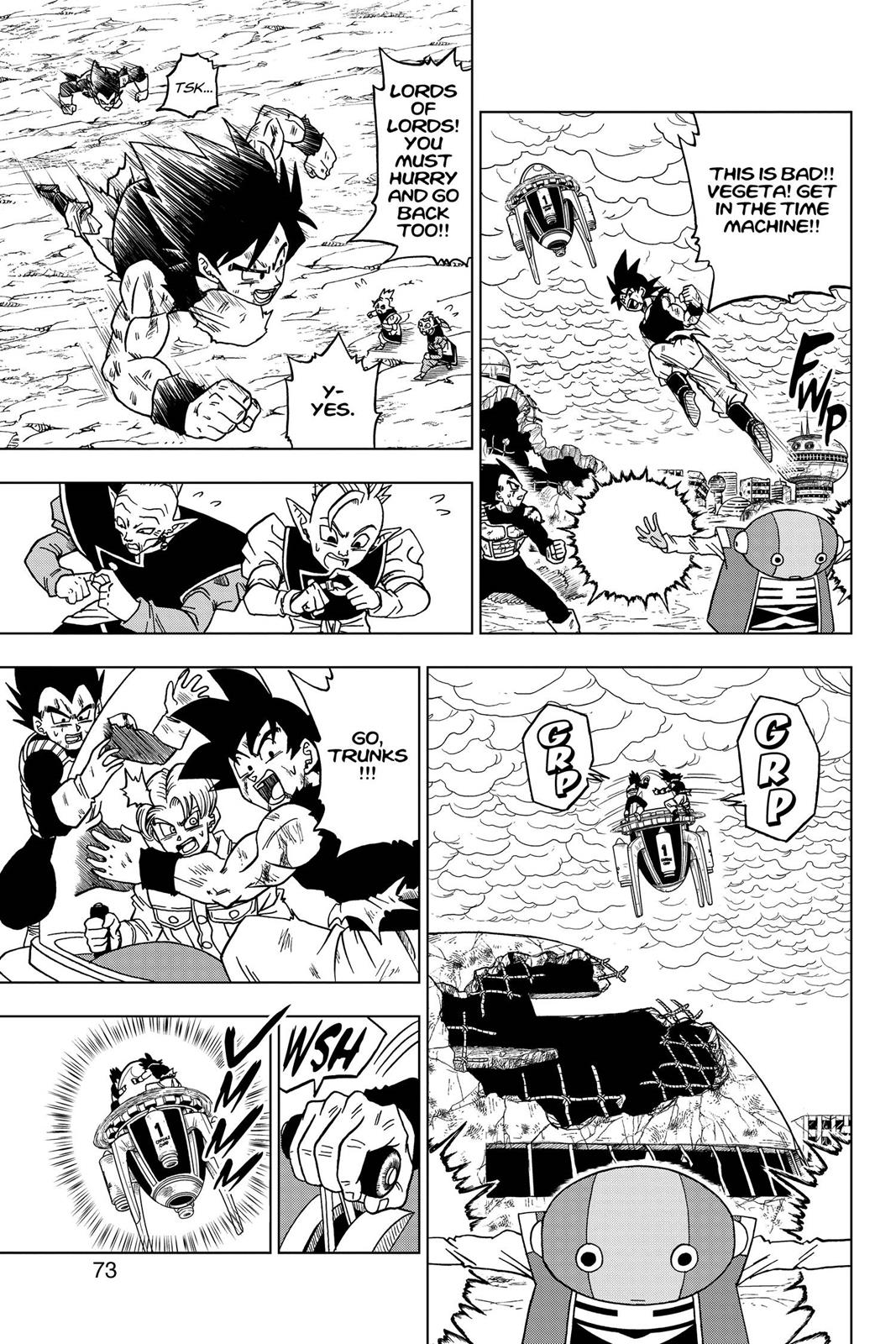 Dragon Ball Super, Chapter 26 image 20