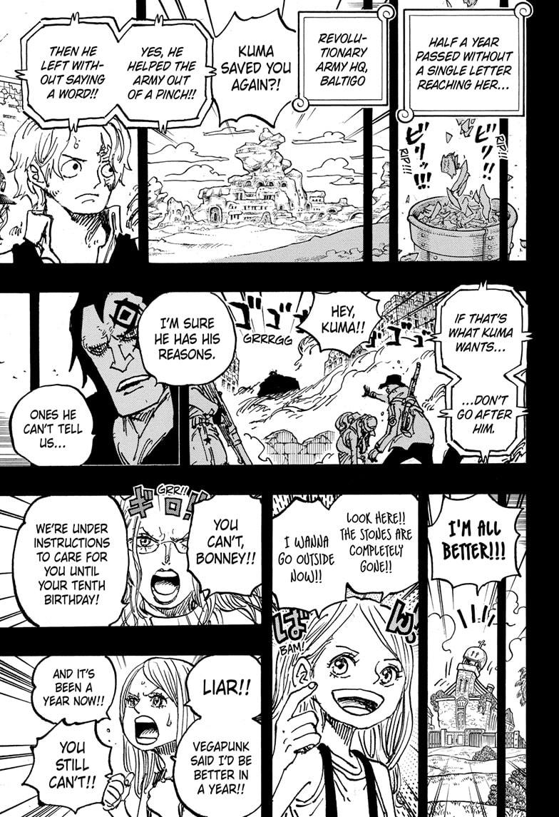 One Piece, Chapter 1101 image 14