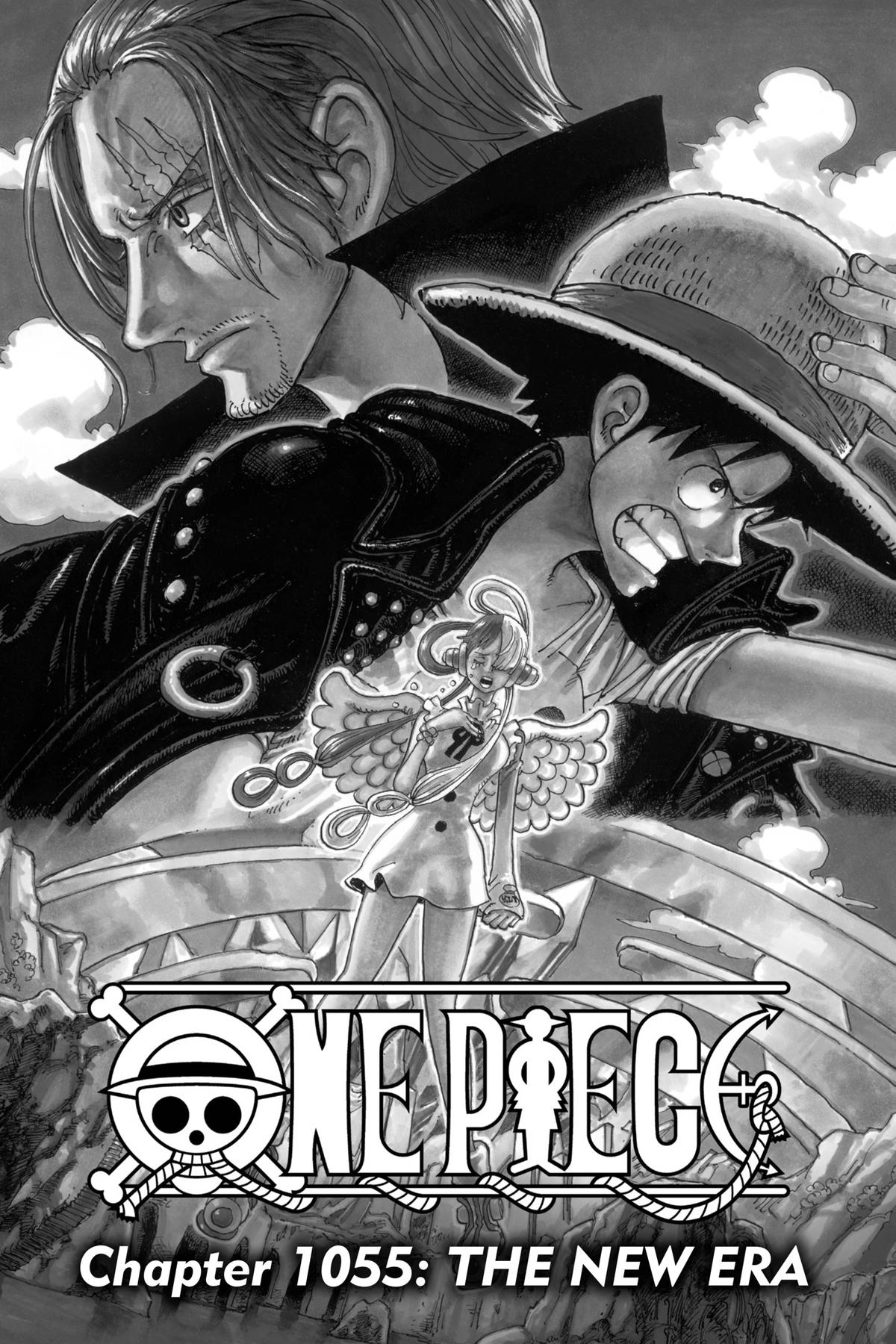 One Piece, Chapter 1055 image 01