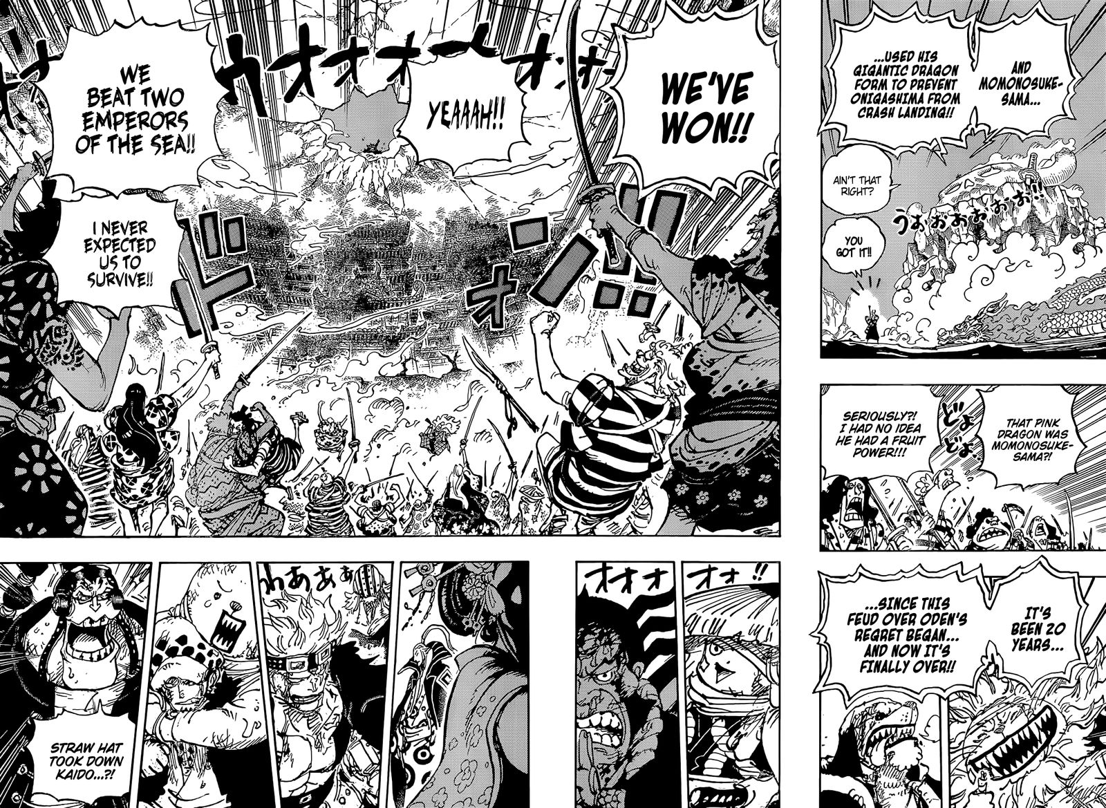 One Piece, Chapter 1050 image one_piece_1050_7