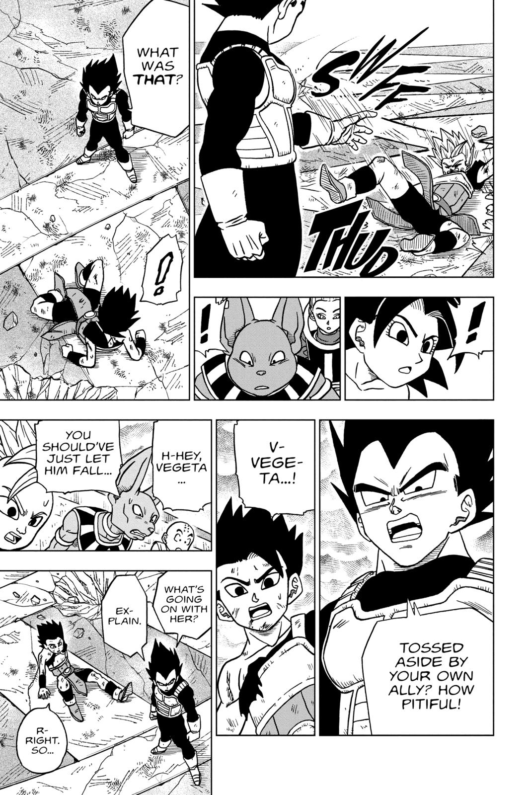 Dragon Ball Super, Chapter 38 image 23