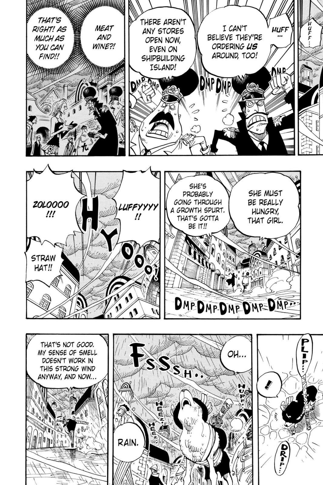 One Piece, Chapter 362 image 12