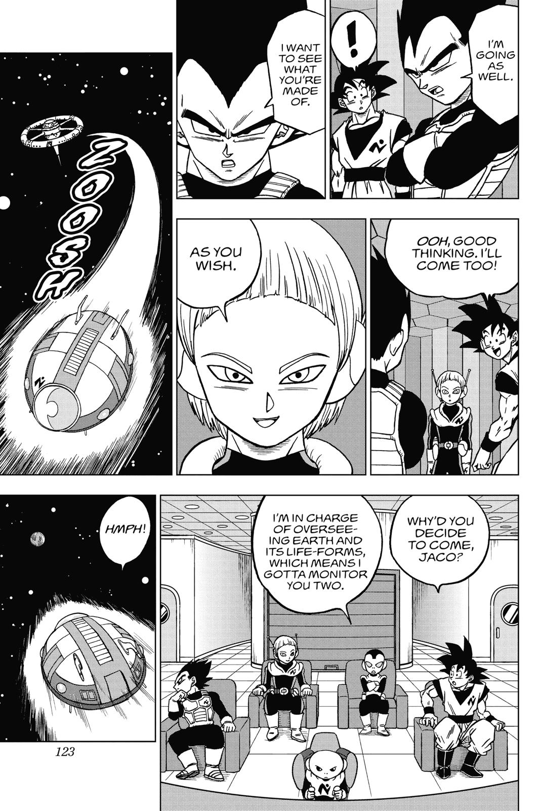 Dragon Ball Super, Chapter 43 image 23