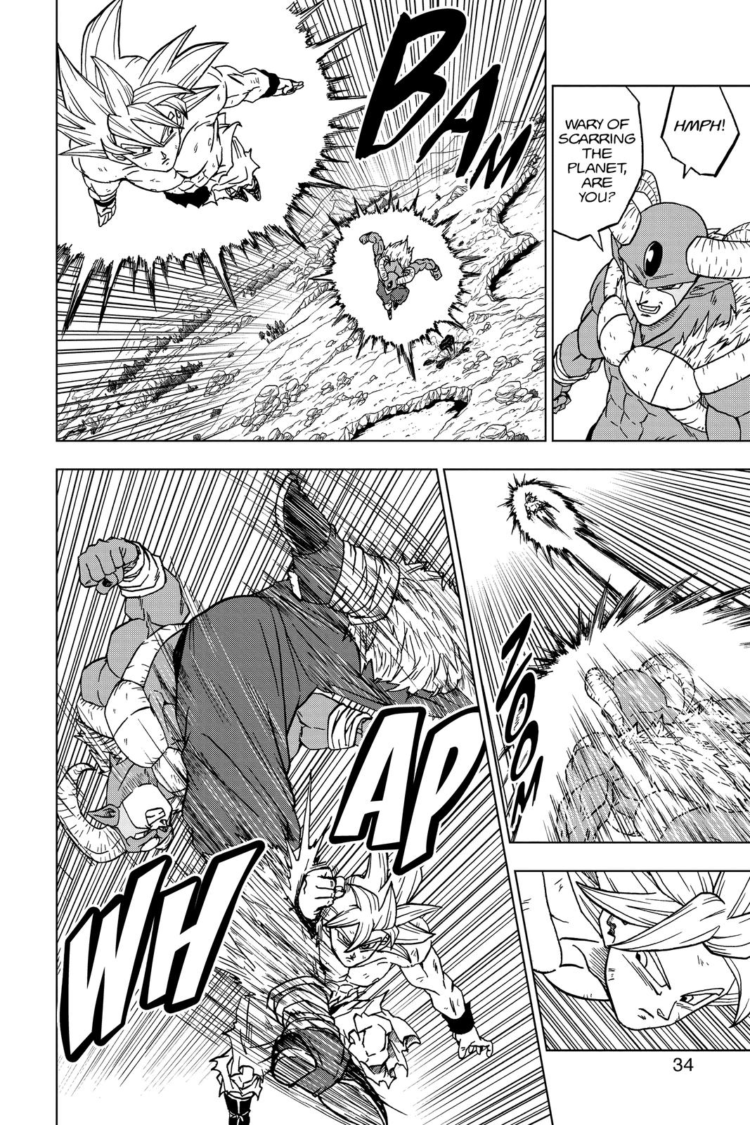 Dragon Ball Super, Chapter 65 image 34