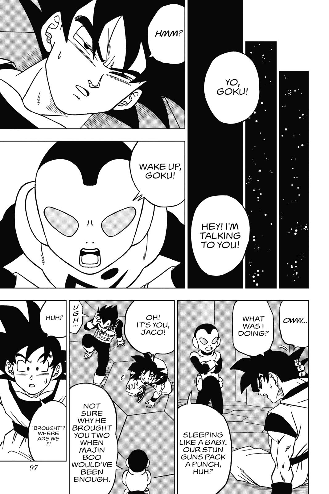 Dragon Ball Super, Chapter 42 image 44