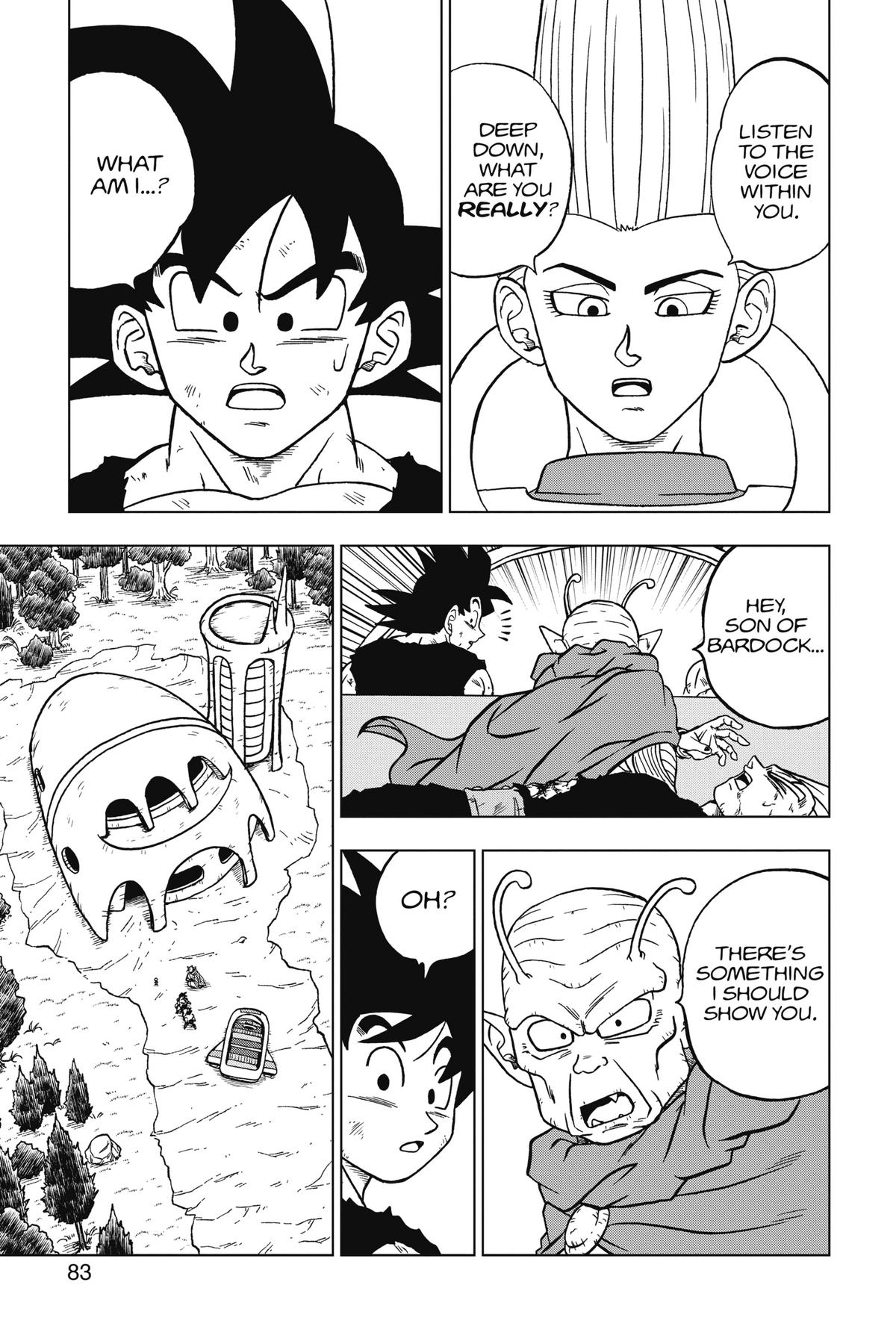 Dragon Ball Super, Chapter 82 image 31