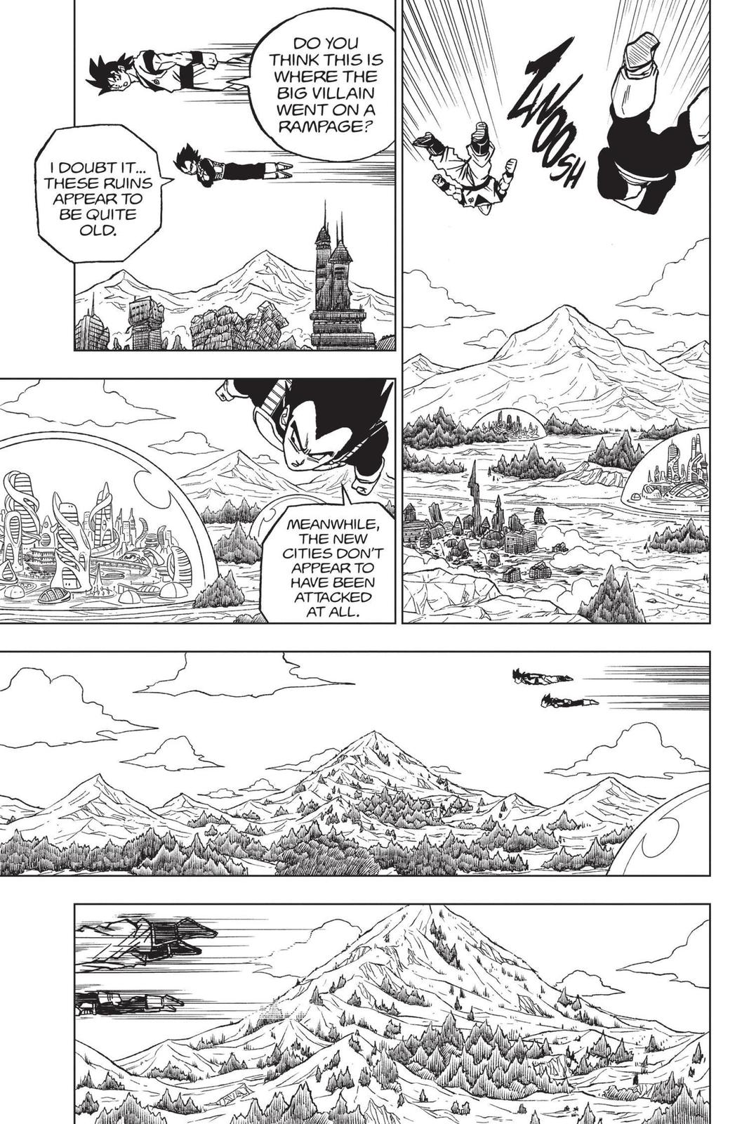 Dragon Ball Super, Chapter 72 image 05